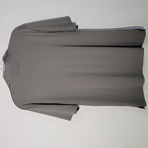 Jack Nicklaus Gray Stay-Dry Golf Polo, Size Large - Picture 2 of 5